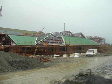 New School Site on December 2008